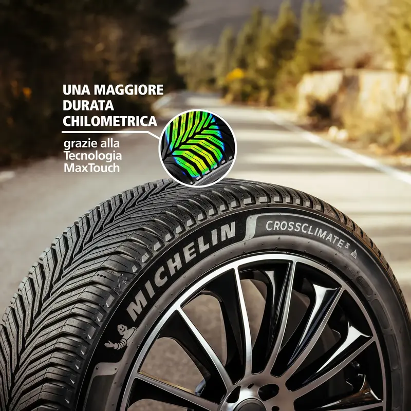 pneumatici michelin crossclimate 3 sport auto 2